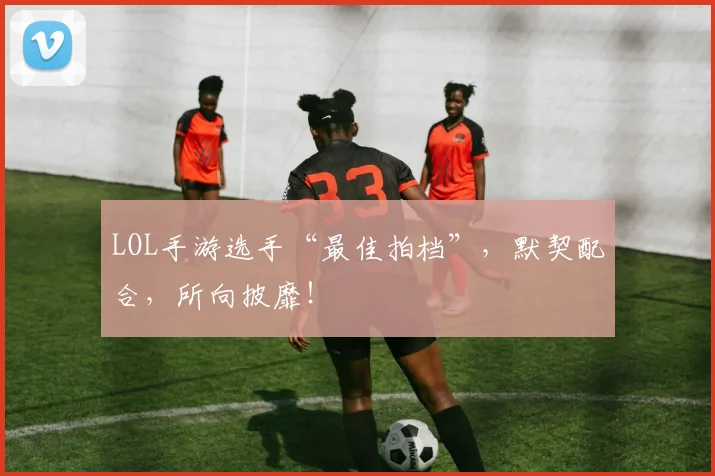 LOL手游选手“最佳拍档”，默契配合，所向披靡！
