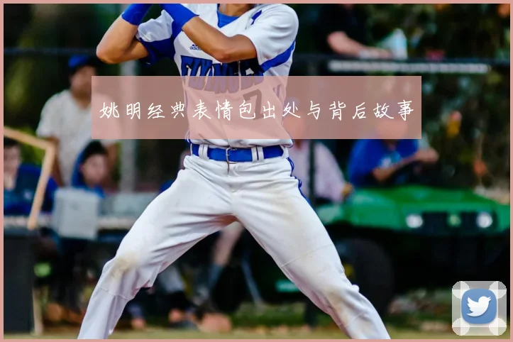 姚明经典表情包出处与背后故事